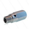 Schauminjector für Waschbürste - Anschluss: 1/4" IG x 1/4" AG - Ø=1,5mm