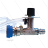 Schauminjektor KEW - Edelstahl - max 250 Bar - 15 l/min - 2m schlauch mit filter - für agg