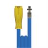 Schlauch 1SN-06 BL 10 M.TR22 K-Lock Swivel Gelb :