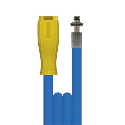 Schlauch 1SN-06 BL 15 M.TR22 K-Lock Swivel Gelb :