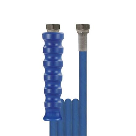 Schlauch 1SN-06 BL 4,2 M. DKR 3/8" + 1 x GKS Blau