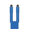 Schlauch 1SN-06 BL 4,5 M.DKOL 14 + GKS Blau