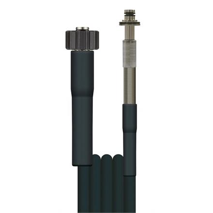 Schlauch 1SN-06 SW 4 M.DKO 22 + GKS Schwarz :