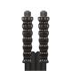 Schlauch 1SN-08 glatt SW 10 M.DKOL 18 +  GKS Schwarz