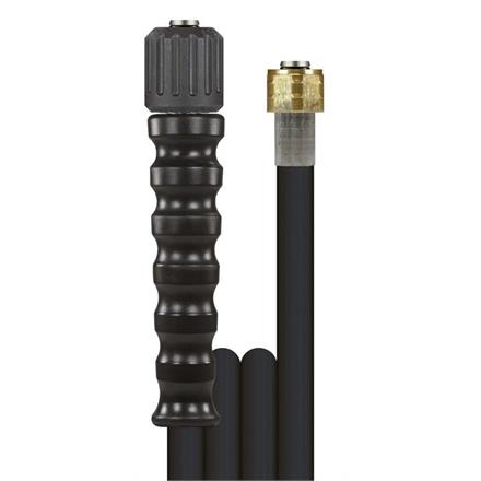 Schlauch 1SN-08 glatt SW 15 M.VA-Dreh22 + GKS SW :