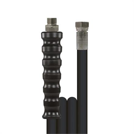 Schlauch 1SN-08 SW 10 M.DKR 3/8" : AGR 3/8" +