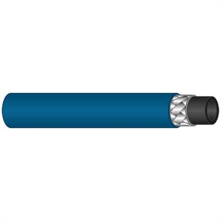 Schlauch 1SN-12-180 Bar 150° C Blau gewickelt