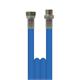 Schlauch 1SN-12 Blau 20 M.DKR 1/2"-AGR 1/2" ohne GKS Armaturen aus Edelstahl