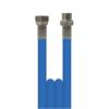Schlauch 1SN-12 Blau 25 M.DKR 1/2"-AGR 1/2" ohne GKS Armaturen aus Edelstahl