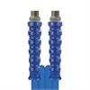 Schlauch 1SN-12 glatt BL 10M.AGR1/2" + GKS Blau