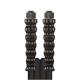 Schlauch 1SN-12 SW 40 M.DKO 22 + GKS Schwarz