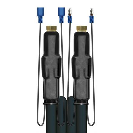 Schlauch 1SN beheizt 2,2 M bds.1/4 IG