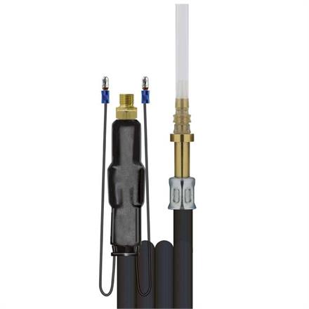 Schlauch 1SN beheizt 6,5 M blaue Lanze