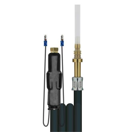 Schlauch 1SN beheizt 7,2 M 1/4"IG mit