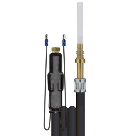 Schlauch 1SN beheizt 8,0 M 1/4"IG mit