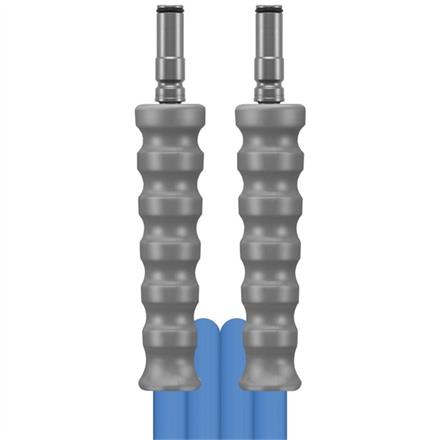 Schlauch 2SC-08 BL 15 M. Stecker ST-247 + GKS grau