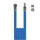 Schlauch 2SC-08 Blau 1,67 M.DKOL 18x1,5  Mutter + Schneidring lose beigelegt