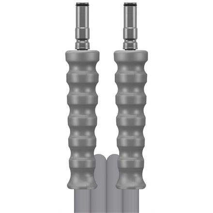 Schlauch 2SC-08 GR 10 M. Stecker ST-247 + GKS Grau