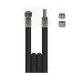 Schlauch 2SC-08 Schwarz 1,67 M.DKOL 18x1,5 :  RS 12 ohne GKS, M + S lose beigelegt