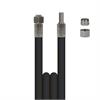 Schlauch 2SC-08 Schwarz 1,67 M.DKOL 18x1,5 :  RS 12 ohne GKS, M + S lose beigelegt