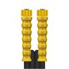 Schlauch 2SC-08 SW 20 M.DKO 22 + GKS Gelb