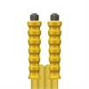 Schlauch 2SC-10 Gelb 20 M.DKL 18 + GKS