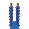 Schlauch 2SC-12 Blau 70 M.AGR 1/2" + GKS Blau