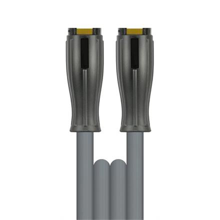 Schlauch 2SN-08 glatt Grau 10 M.DKO 22-K