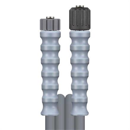 Schlauch 2SN-08 glatt Grau 15 M.VA-Dreh 21 :