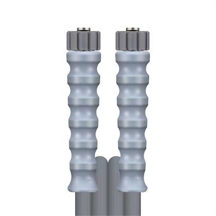 Schlauch 2SN-08 glatt Grau 20 M.DKO 21 + GKS Grau