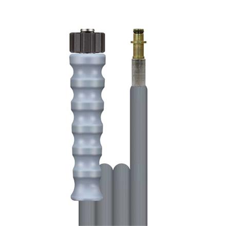 Schlauch 2SN-08 glatt Grau 20 M.Steckn.10 mm :
