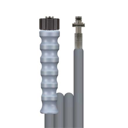 Schlauch 2SN-08 glatt Grau 30 M.Steckn.11 mm :