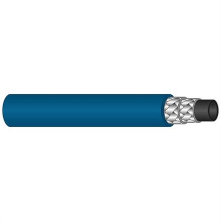 Schlauch 2ST-10-330 bar 150°C Blau