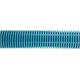 Schlauch 38 mm blau-türkis CarWash Rolle 16 Meter  Rollenlänge 16 Meter