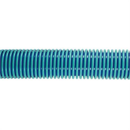 Schlauch 38 mm blau-türkis CarWash Rolle 16 Meter  Rollenlänge 16 Meter