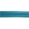 Schlauch 38 mm blau-türkis CarWash Rolle 16 Meter  Rollenlänge 16 Meter