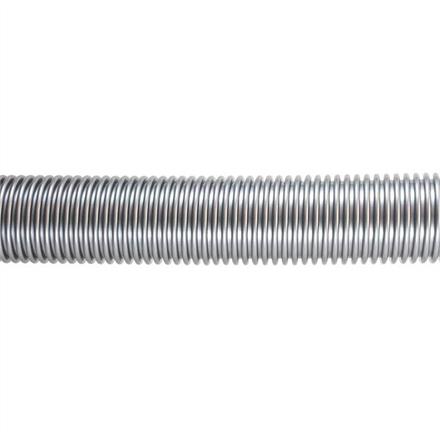 Schlauch 38 mm silber Rolle 20 Meter
