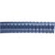 Schlauch 50 mm silber/blau Meterware max. 30 Meter