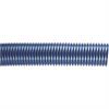 Schlauch 50 mm silber/blau Meterware max. 30 Meter