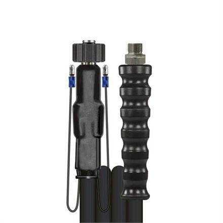 Schlauch beheizt 12 M. AGR 3/8" : DKO 22x1,5  mit E-Kabel