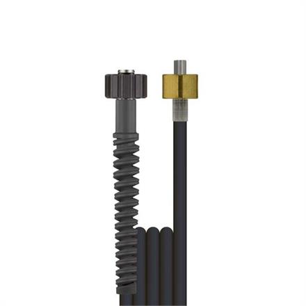 Schlauch flexy 06 SW 12 M.DKO 22 + PK Schwarz :