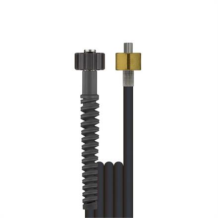 Schlauch flexy 06 SW 15 M.DKO 22 + PKS Schwarz :