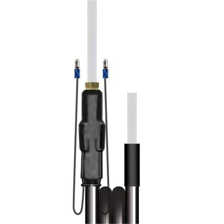 Schlauch soft beheizt 6,8 M Silikon :