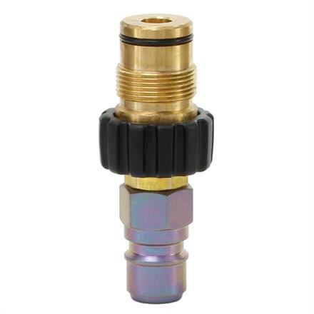 Schlauchadapter W 27 AG: Stecknippel