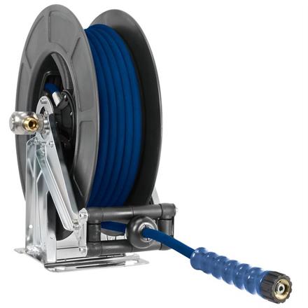 Schlauchaufr. 2SC-08 20M.BL M22 blau/schwarz