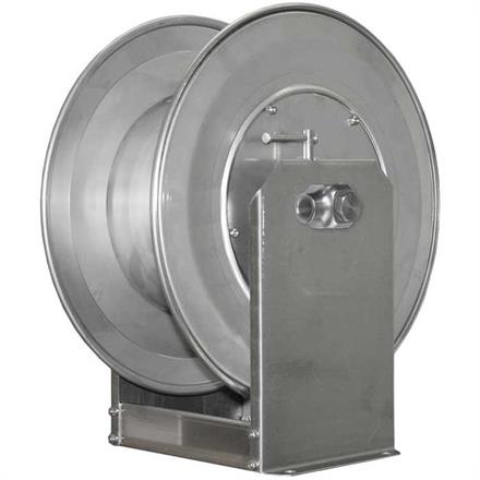 Schlauchaufr. DN10 100 M. 300 bar 1/2"IG:1/2"IG Edelstahl