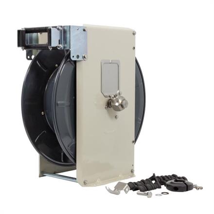 Schlauchaufr. ST-40 DN10 400 bar 3/8"IG:3/8"IG PU 40 Meter bei AD 15 mm