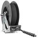 Schlauchaufroller 20 M. 1/2"IG:3/8"AG ABS-schwarz Schlauch