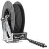 Schlauchaufroller 20 M. 1/2"IG:3/8"AG ABS-schwarz Schlauch