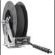 Schlauchaufroller 20 M 1/2"IG:3/8"AG ABS-Schwarz Schlauch